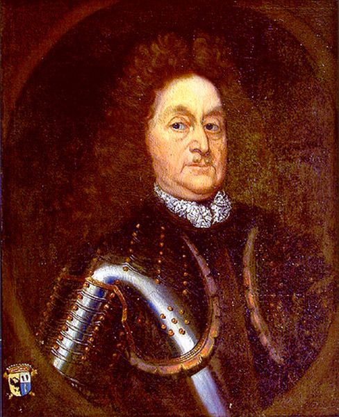 Portret van Ignatius van Kingma